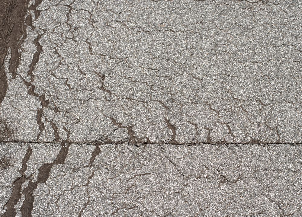 Losliggend dakleer op plat dak in Panningen