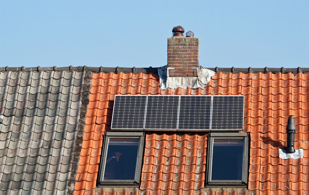 Dakrenovatie Panningen van pannendak