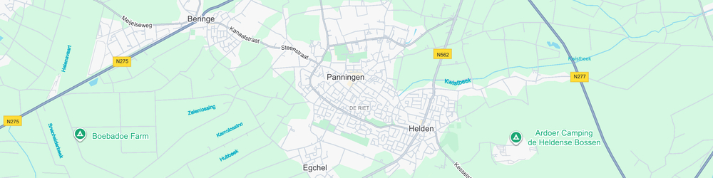 Werkzaam in regio Panningen